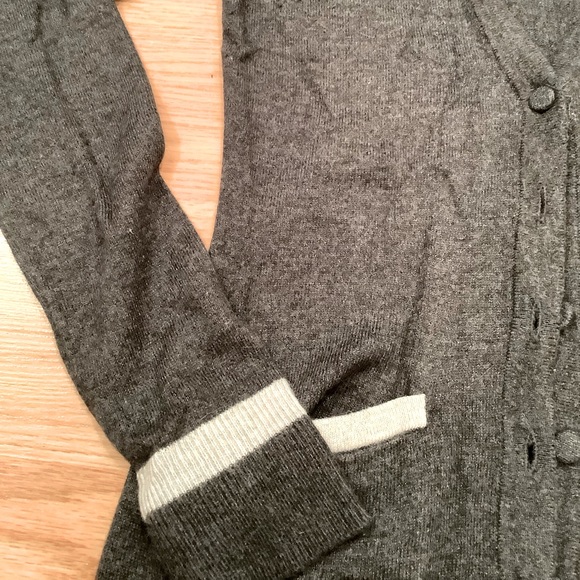 RW&CO dark grey cardigan - Picture 2 of 5